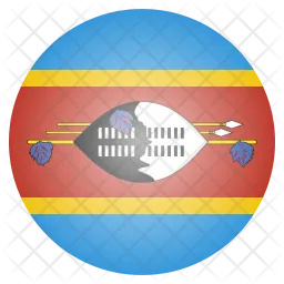 Swasiland Flag Symbol