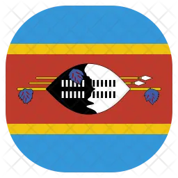 Swasiland Flag Symbol