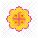 Swastick Swastik Diwali Icon