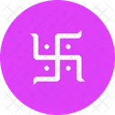 Swastik  Icon