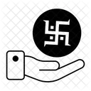 Swastik  Icon