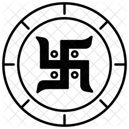 Swastik  Icon