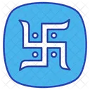 Swastik Hindu Festival Icon