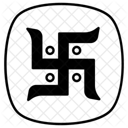 Swastik  Icon