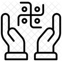 Swastik Diwali Hindu Icon