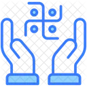 Swastik Diwali Hindu Icon