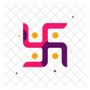 Swastik  Icon
