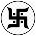 Swastik  Icon