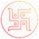 Swastik  Icon