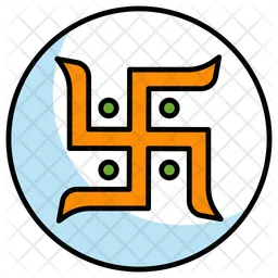Swastik  Icon