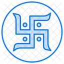 Swastik  Icon