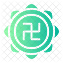 Swastika Buddhism Religion Icon