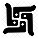 スワスティカ、ヒンズー教、宗教 アイコン