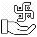 Swastika  Icon