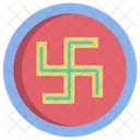 Swasthikswastika Hinduism Religion Icon