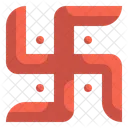 Swastika Hinduism Religion Icon