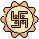 Swastika Hindu Religion Icon