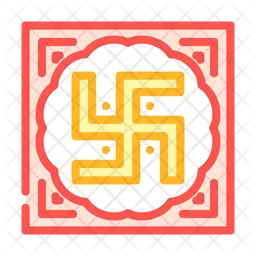 Swastika  Icon
