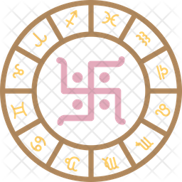 Swastika Astrology Icon