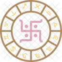 Astrological Wheel Astrology Horoscope Icon
