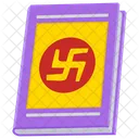 Swastika Book Book Fiction Icon