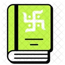 Swastika Book  Icon