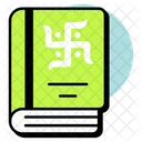 Swastika Book  Icon
