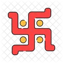 Swastika Hindu Diwali Icon