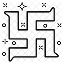 Swastika Ancient Symbol Religion Sign Icon