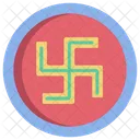 Swasthikswastika Hinduism Religion Icon