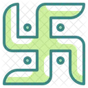 Swastika Hinduism Religion Icon