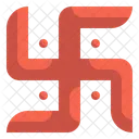 Swastika Hinduism Religion Icon