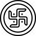 Swastika  Icon