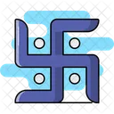 Swastika Hinduism Religion Icon