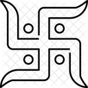 Swastika  Icon