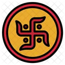 Swastika  Icon