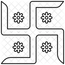 Swastika Hindu Diwali Icon
