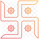 Swastika Hindu Diwali Icon