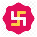 Swastika Symbol Hinduism Icon