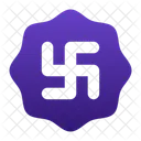 Swastika Symbol Hinduism Icon