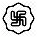 Swastika Symbol Hinduism Icon