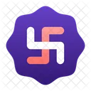 Swastika Symbol Hinduism Icon