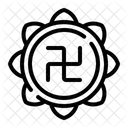 Swastika Buddhism Religion Icon