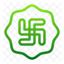 Swastika Icon