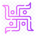 Swastika Hinduism Religion Icon