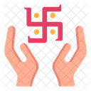Swastika Symbol Icon