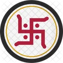 Swastika Symbol Icon