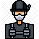 Swat Spacial Officer Soldier Icon