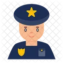 Swat Police Cop Icon