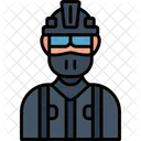 Swat Crime Man Icon